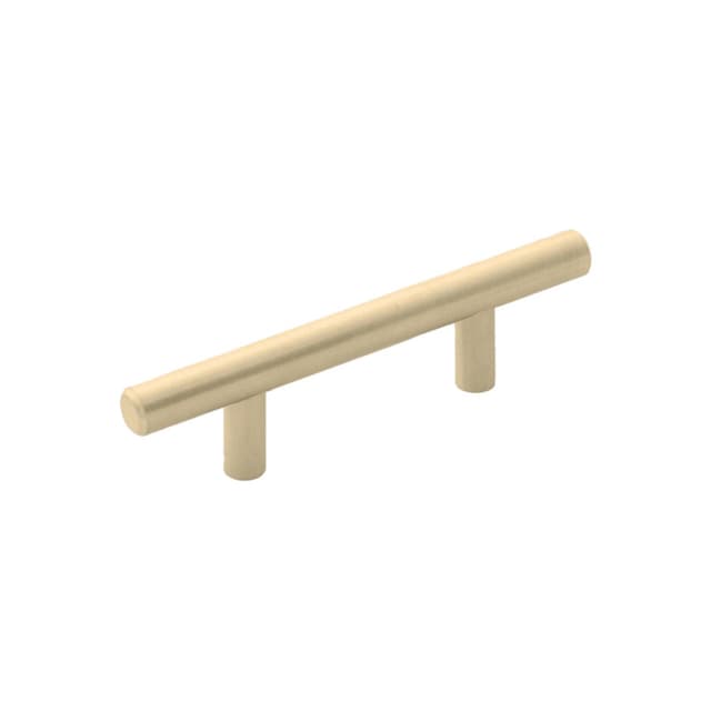 2-1/2" Bar pulls Cabinet Pull, Champagne Bronze
