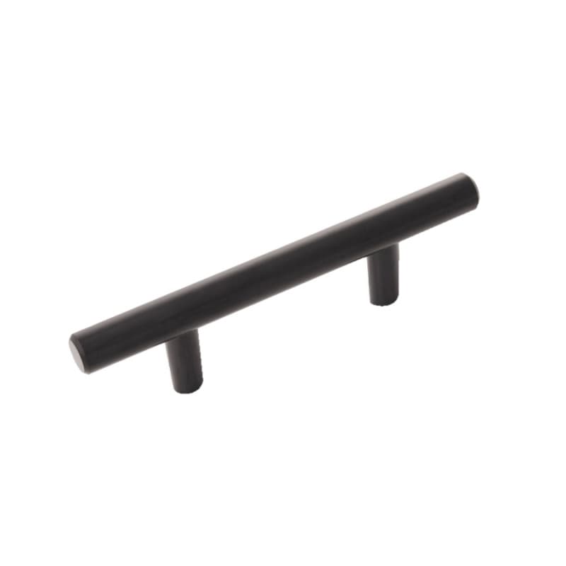 2-1/2" Bar pulls Cabinet Pull, Matte Black (10/Box)