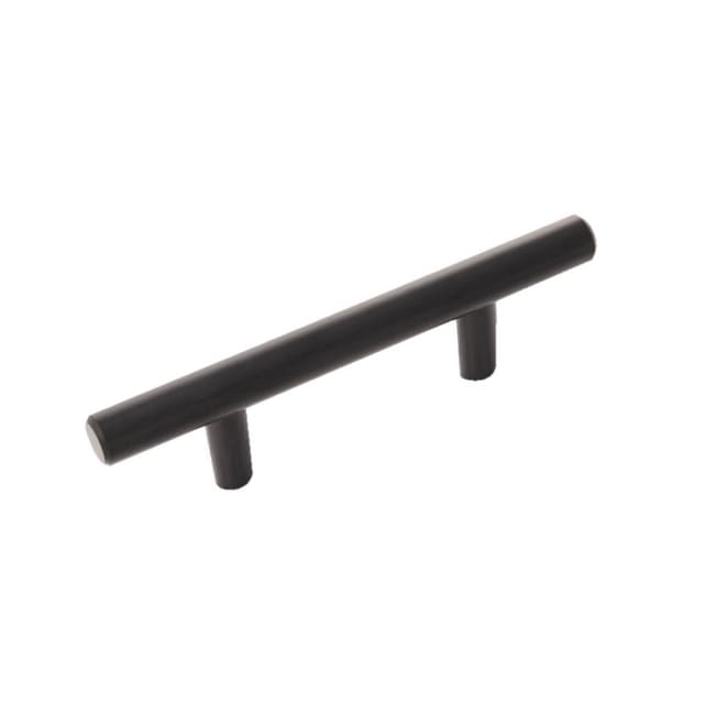 2-1/2" Bar pulls Cabinet Pull, Matte Black (10/Box)