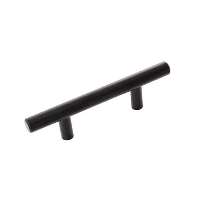 2-1/2" Bar pulls Cabinet Pull, Matte Black