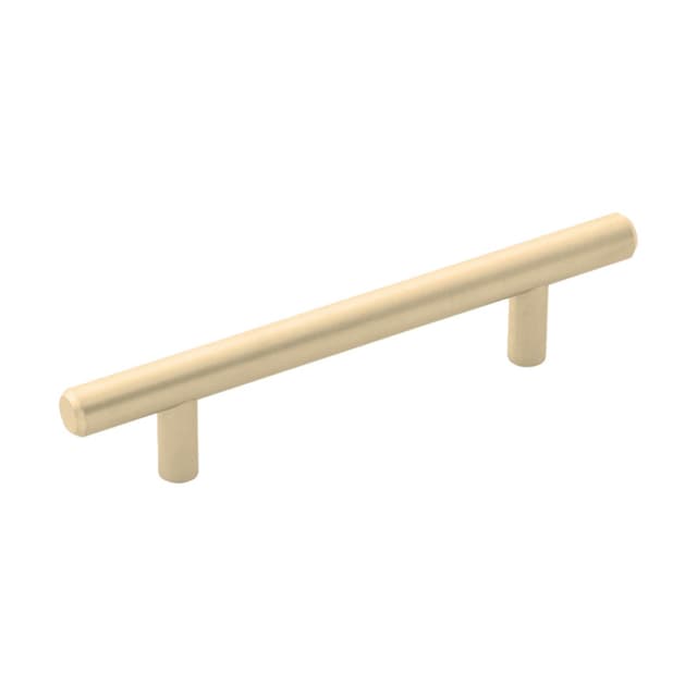3-3/4" Bar pulls Cabinet Pull, Champagne Bronze