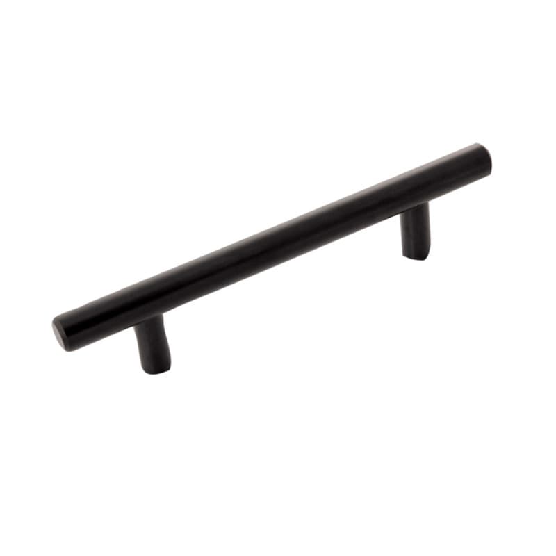 3-3/4" Bar pulls Cabinet Pull, Matte Black