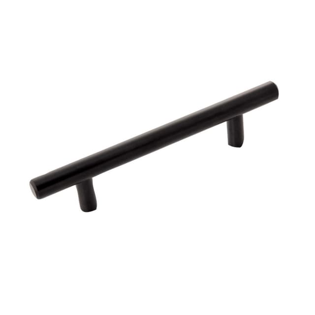 3-3/4" Bar pulls Cabinet Pull, Matte Black