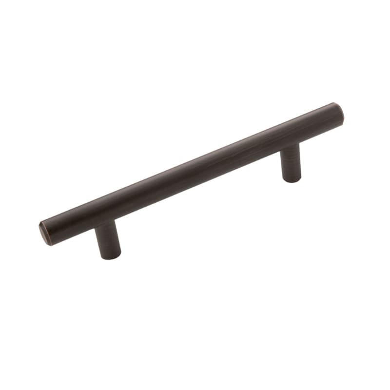 3-3/4" Bar pulls Cabinet Pull, Vintage Bronze
