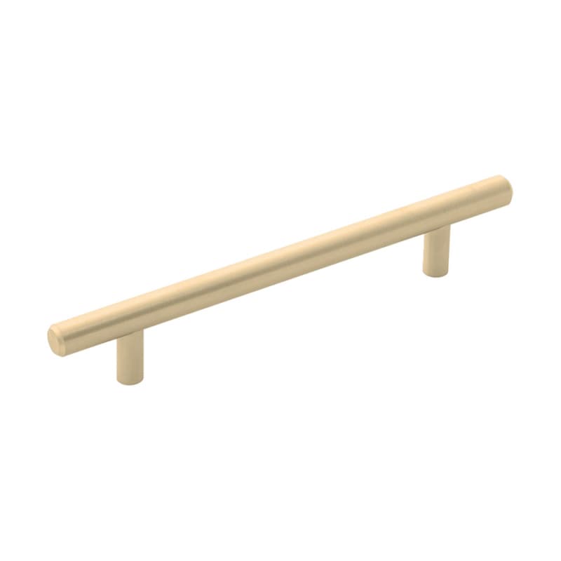 5-1/16" Bar pulls Cabinet Pull, Champagne Bronze