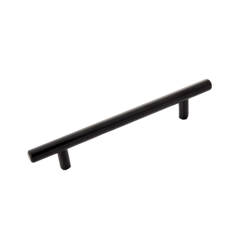 5-1/16" Bar pulls Cabinet Pull, Matte Black
