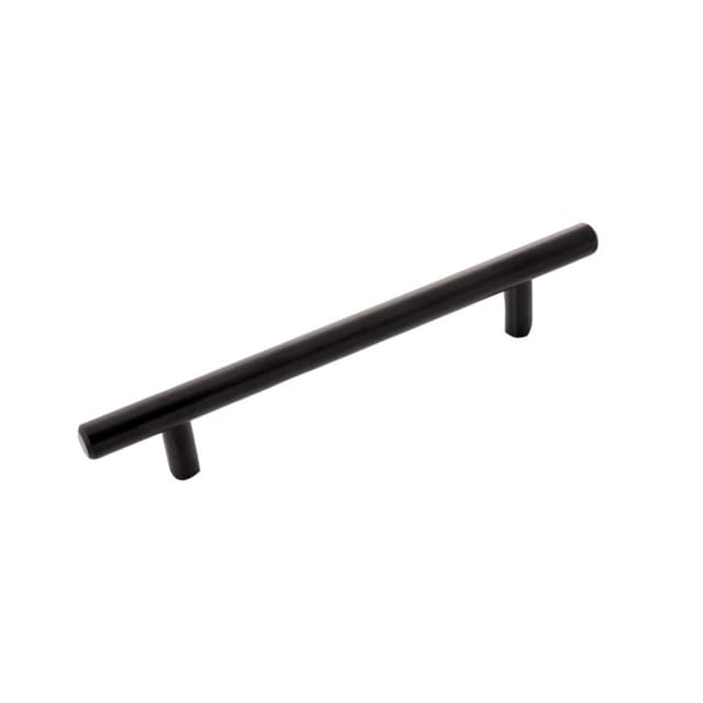 5-1/16" Bar pulls Cabinet Pull, Matte Black