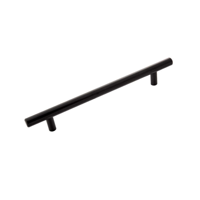 6-5/16" Bar pulls Cabinet Pull, Matte Black
