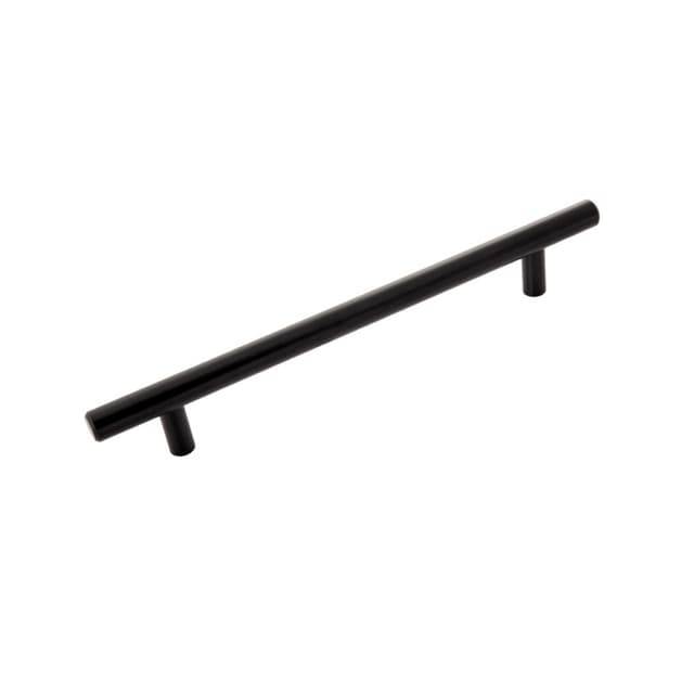 6-5/16" Bar pulls Cabinet Pull, Matte Black