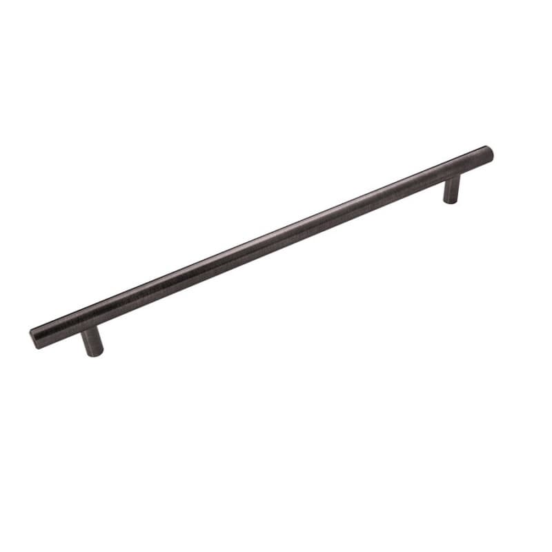 10-1/16" Bar pulls Cabinet Pull, Brushed Black Nickel (5/Box)
