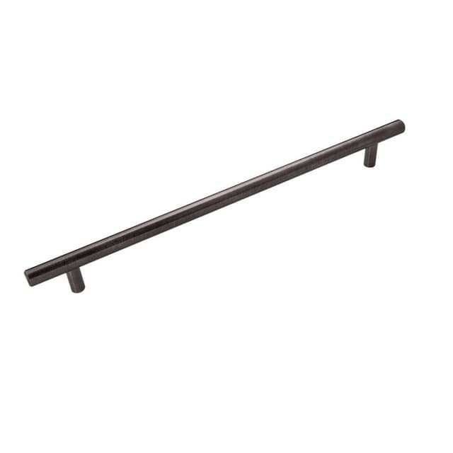 10-1/16" Bar pulls Cabinet Pull, Brushed Black Nickel (5/Box)