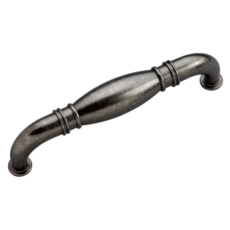 8" Williamsburg Appliance Pull, Black Nickel Vibed