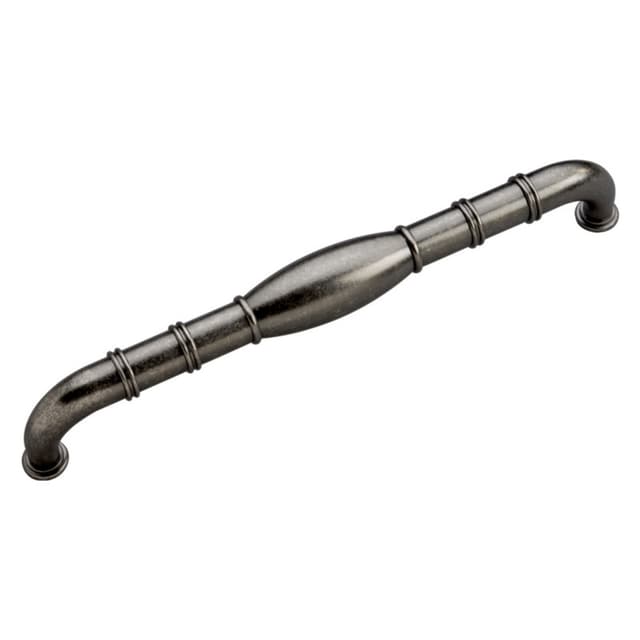 12" Williamsburg Appliance Pull, Black Nickel Vibed