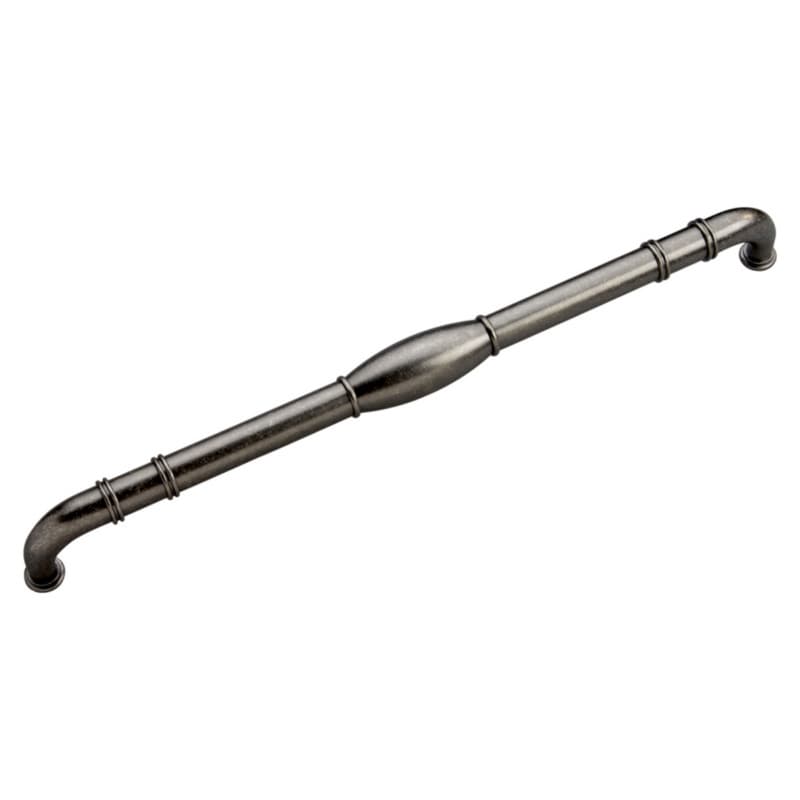 18" Williamsburg Appliance Pull, Black Nickel Vibed