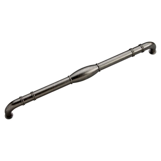 18" Williamsburg Appliance Pull, Black Nickel Vibed