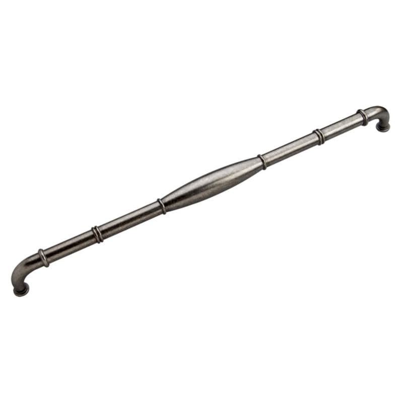 24" Williamsburg Appliance Pull, Black Nickel Vibed