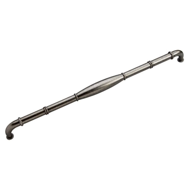 24" Williamsburg Appliance Pull, Black Nickel Vibed
