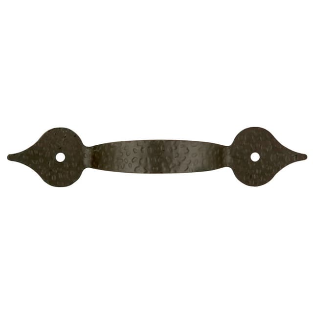 3-1/4" x 5" x 1" Southwest Lodge Arch Pull, Colonial Black