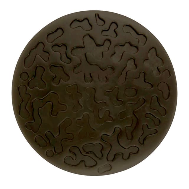 1-1/16" Southwest Lodge Cabinet Knob, Colonial Black