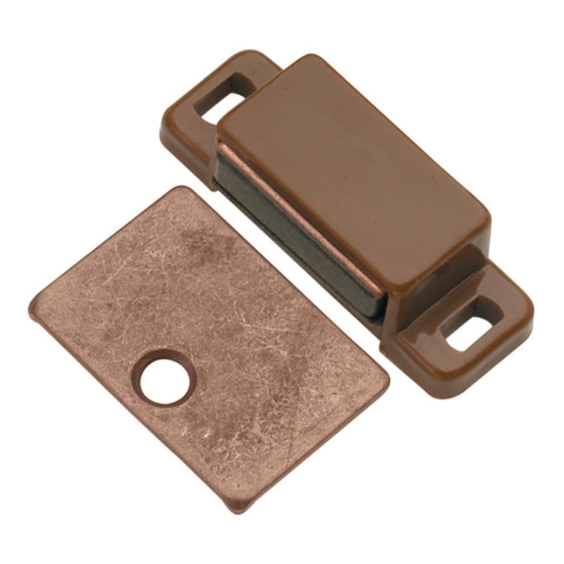 1-13/16" Catches Magnetic Catch, Statuary Bronze