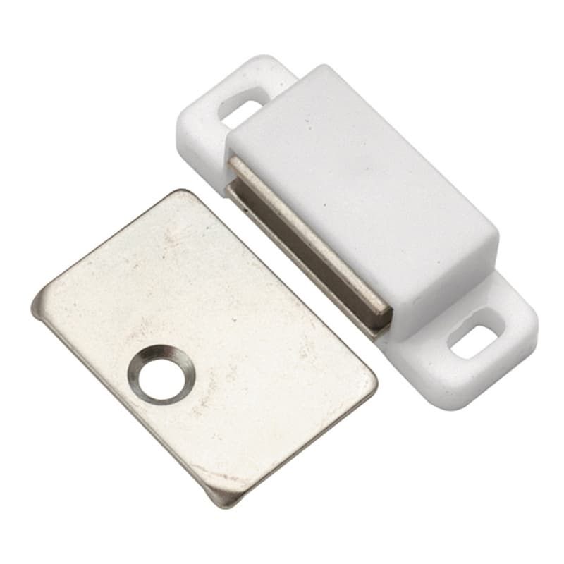 1-13/16" Catches Magnetic Catch, White