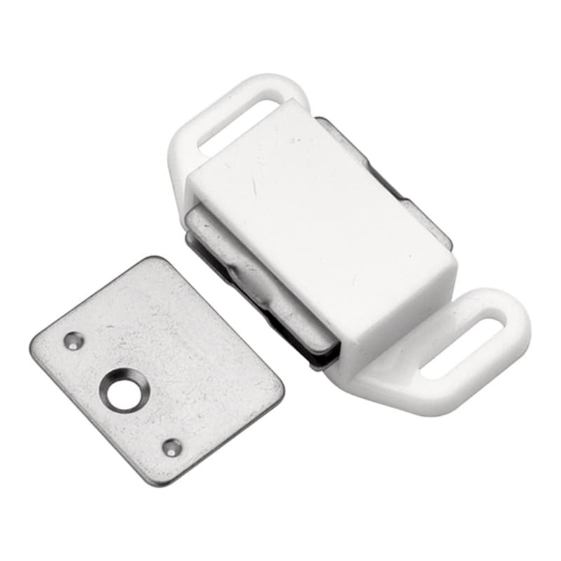 2" Catches Magnetic Catch, White