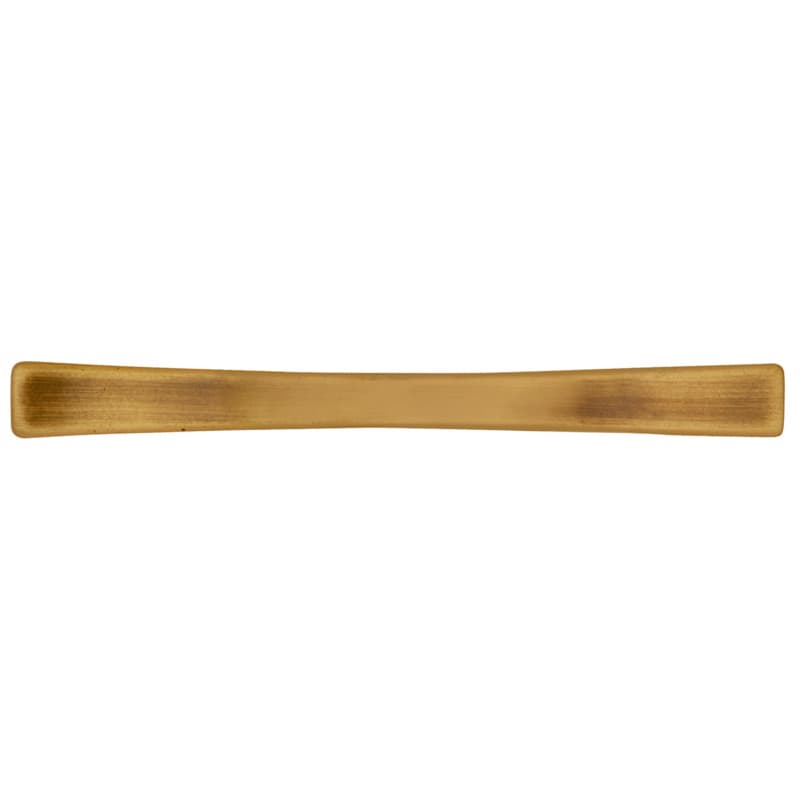 3" x 4-3/4" x 1/2" Southwest Arch Pull, Antique Brass