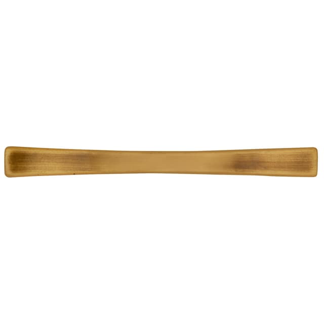 3" x 4-3/4" x 1/2" Southwest Arch Pull, Antique Brass