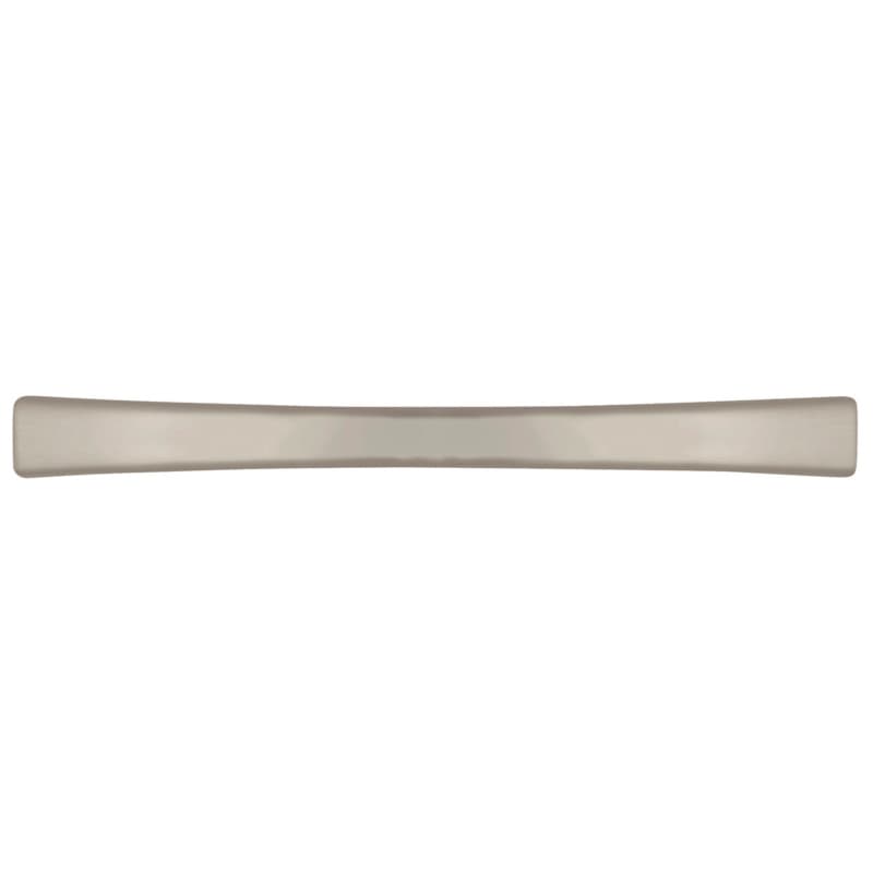 3" x 4-3/4" x 12" Southwest Arch Pull, Satin Nickel