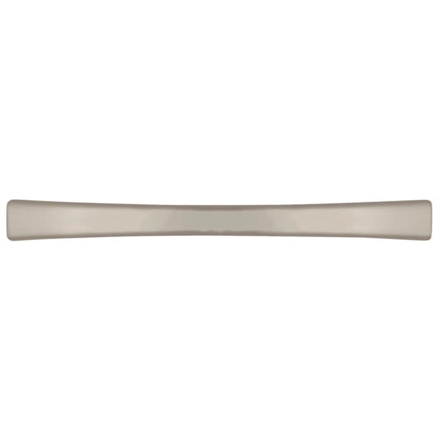 3" x 4-3/4" x 12" Southwest Arch Pull, Satin Nickel