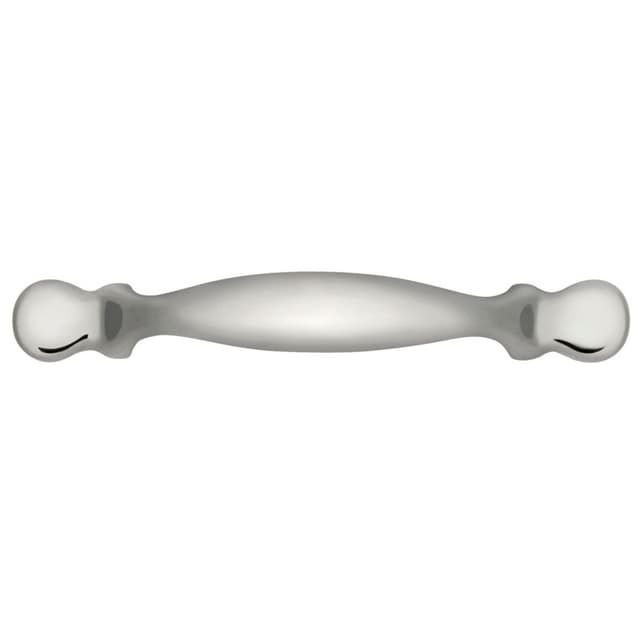 3" x 4" x 1/2" Southwest Arch Pull, Chrome