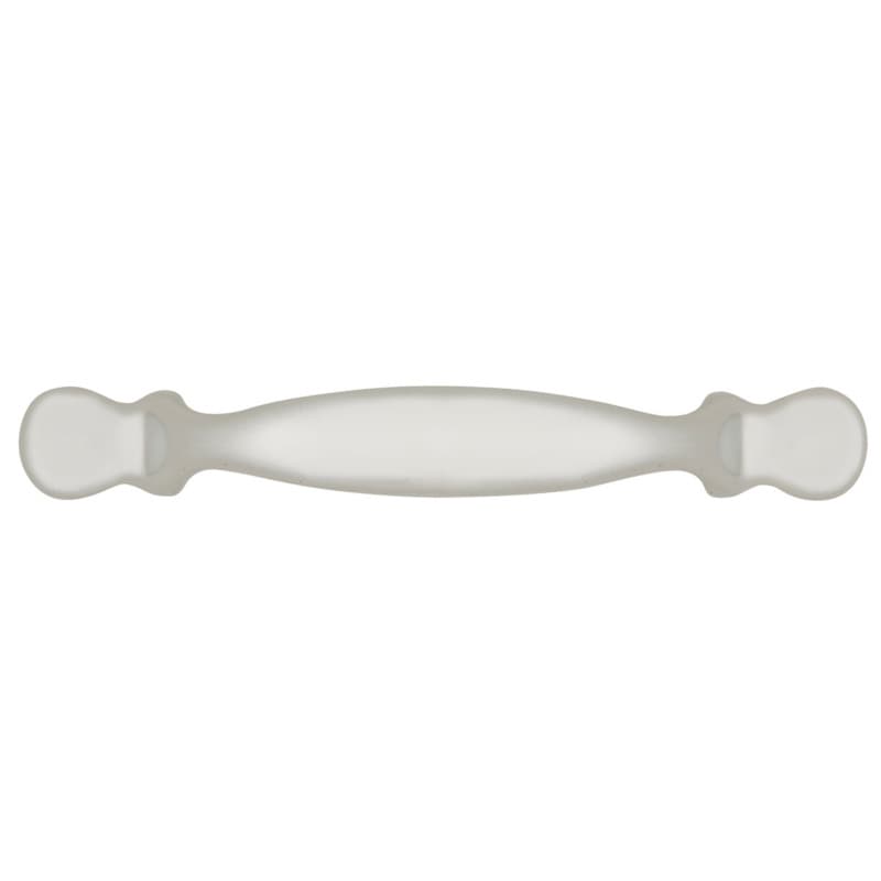 3" x 4" x 1/2" Southwest Arch Pull, Satin Nickel
