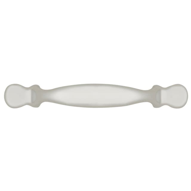 3" x 4" x 1/2" Southwest Arch Pull, Satin Nickel