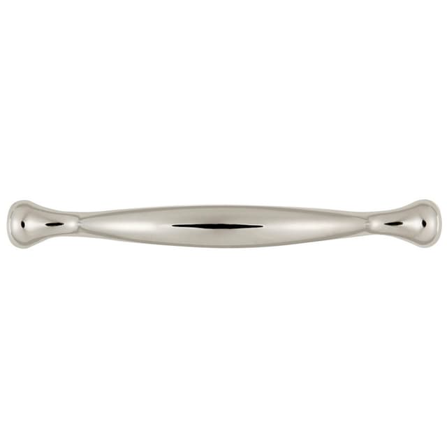 3" x 5" x 1/2" Southwest Arch Pull, Chrome