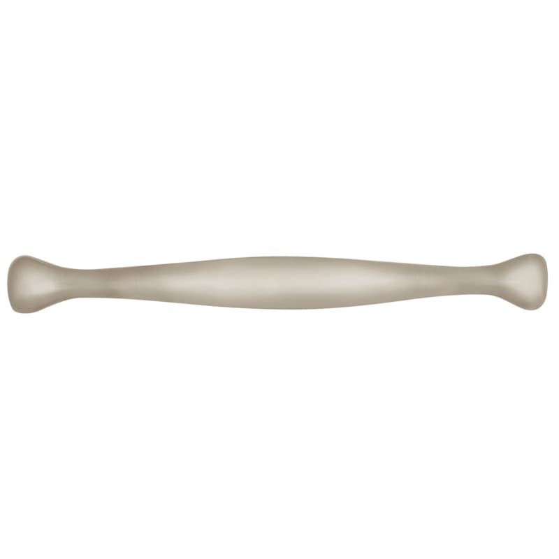 3" x 5" x 1/2" Southwest Arch Pull, Satin Nickel