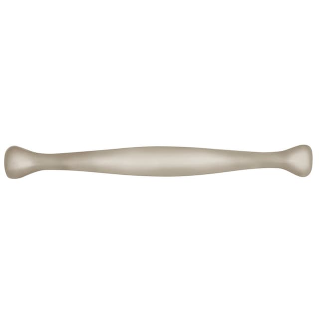 3" x 5" x 1/2" Southwest Arch Pull, Satin Nickel