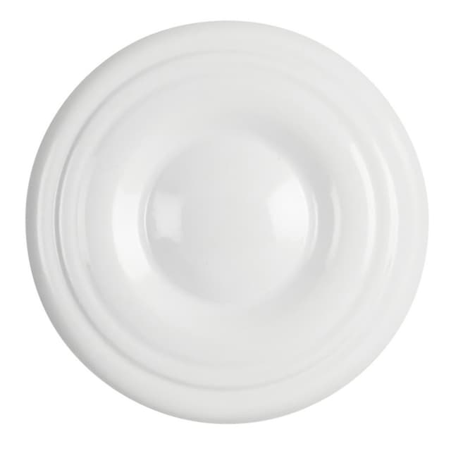 1-3/16" Conquest Cabinet Knob, White