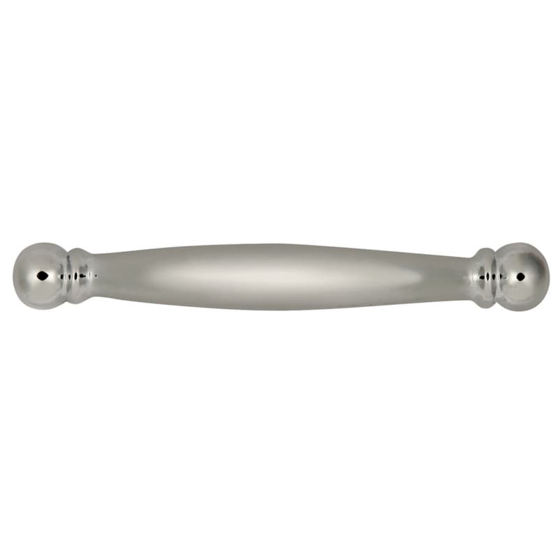 3" x 3-3/8" x 3/4" Southwest Arch Pull, Chrome