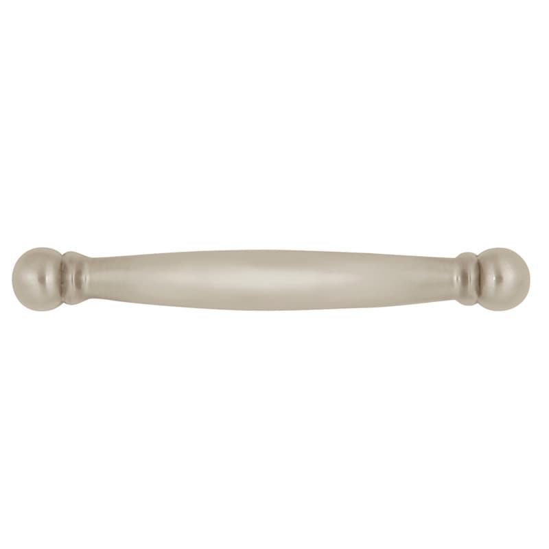 3" x 3-3/8" x 3/4" Southwest Arch Pull, Satin Nickel