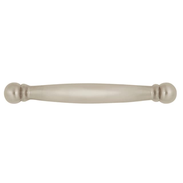 3" x 3-3/8" x 3/4" Southwest Arch Pull, Satin Nickel