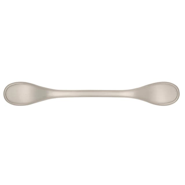 3" x 5" x 11/16" Southwest Arch Pull, Satin Nickel