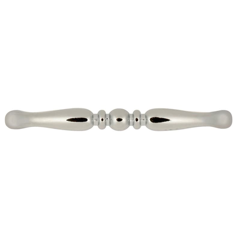 3" x 3-1/4" x 3/8" Southwest Handle Pull, Chrome