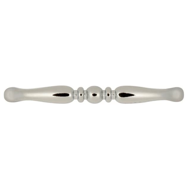3" x 3-1/4" x 3/8" Southwest Handle Pull, Chrome