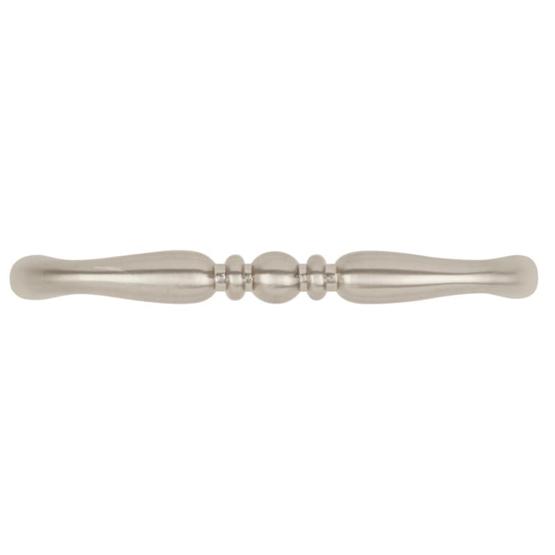 3" x 3-1/4" x 3/8" Southwest Handle Pull, Satin Nickel