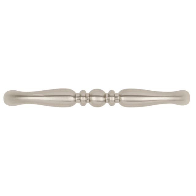 3" x 3-1/4" x 3/8" Southwest Handle Pull, Satin Nickel