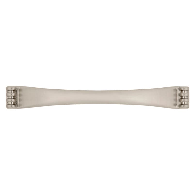 3" x 4-1/2" x 9/16" Southwest Arch Pull, Satin Nickel