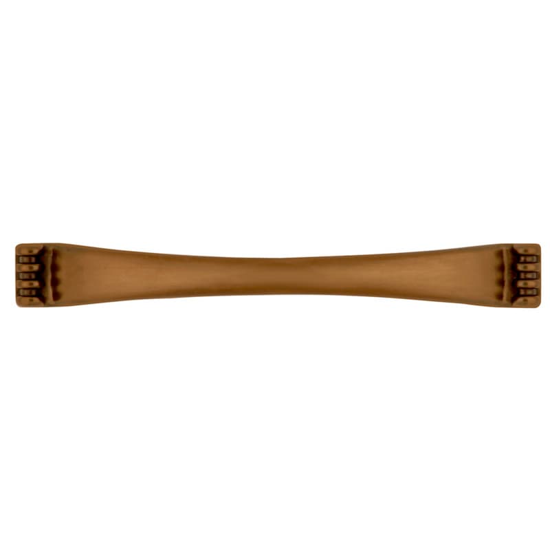 3" x 4-1/2" x 9/16" Southwest Arch Pull, Vintage Bronze
