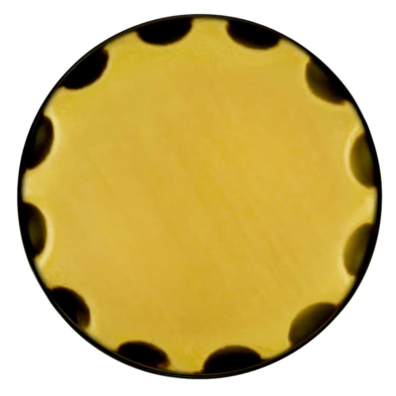 1-1/8" Southwest Lodge Cabinet Knob, Antique Brass