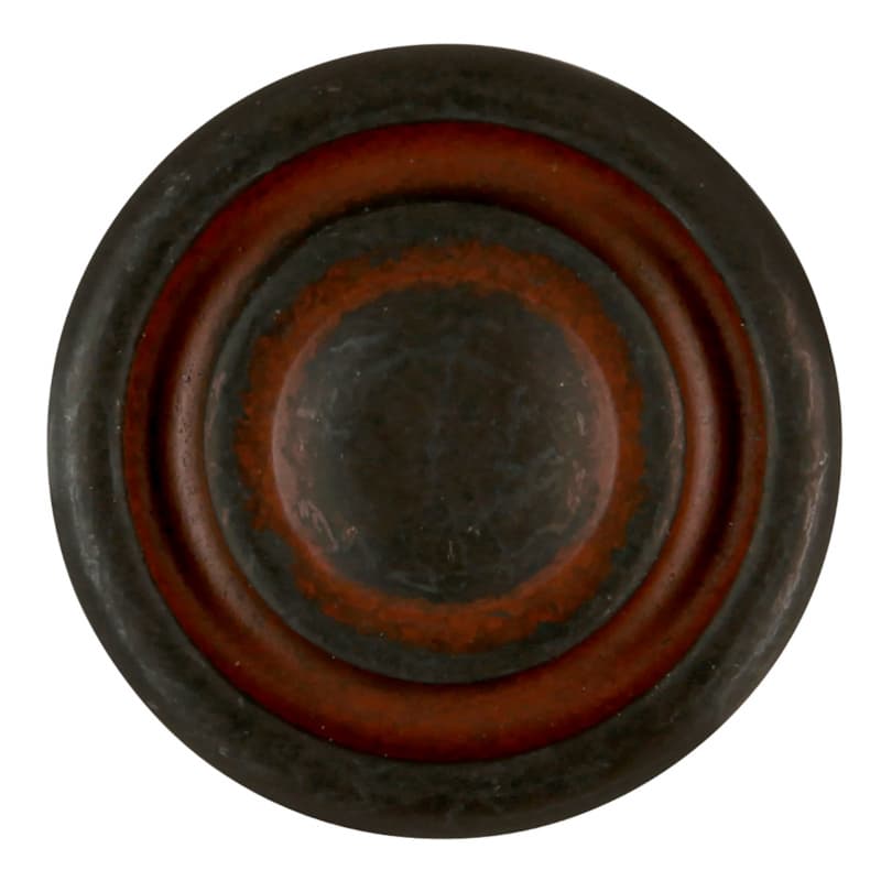 1-3/8" Manchester Cabinet Knob, Rustic Iron