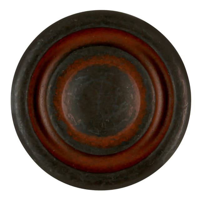 1-3/8" Manchester Cabinet Knob, Rustic Iron